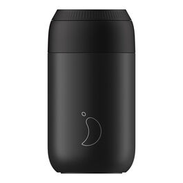 Abyss Black reusable coffee cup